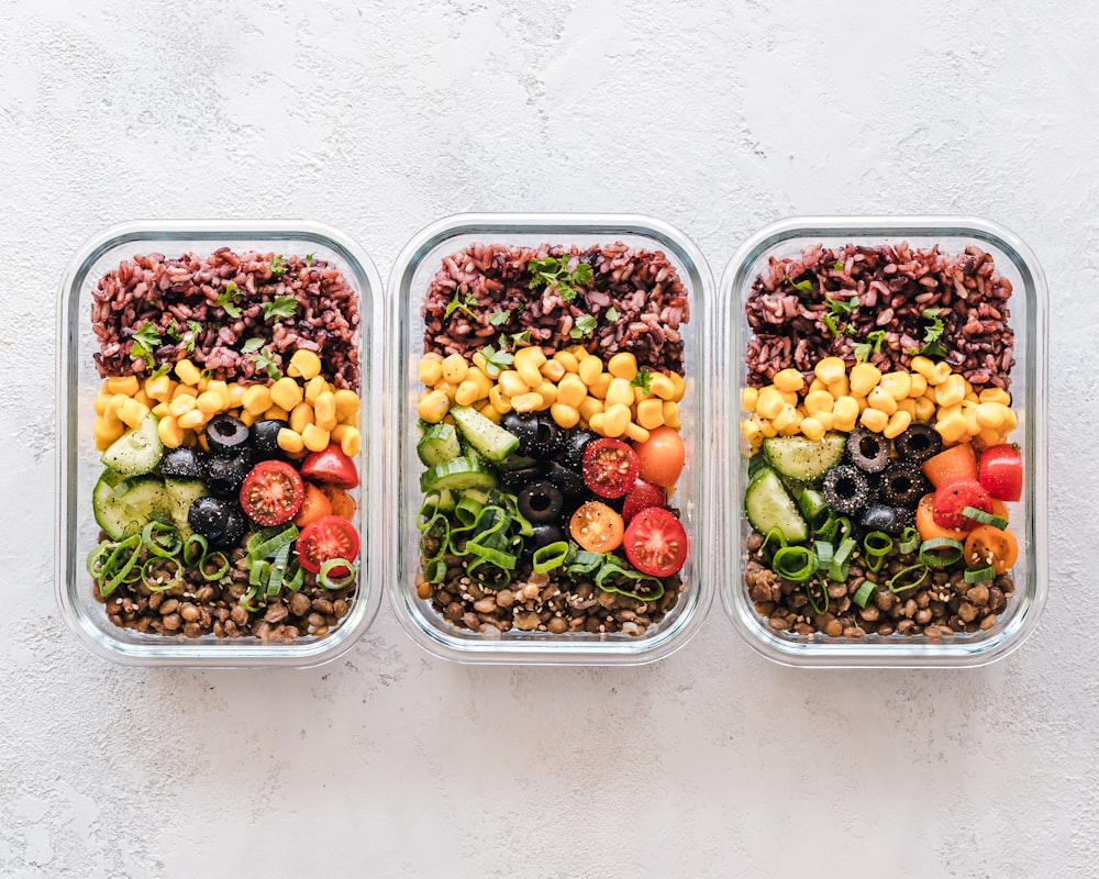 Active man preparing healthy meal